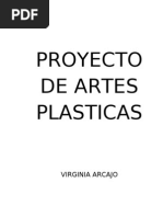 PROYECTO DE ARTES PLASTICAS Virginia