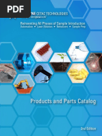 Products and Parts Catalog: Reinventing All Phases of Sample Introduction