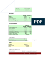 EVALUACION DE PROYECTOS (CLASES - FORMATOS) Cristhian