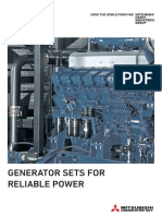 A. Mitsubishi Generator Set Diesel Lineup From Europe