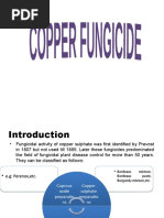 Copper Fungicides