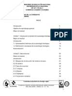 Bases Biologicas Del Comportamiento Humano Completo