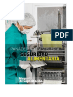 Manual Seguridad Alimentaria Panaderia y Pastelería