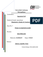 Tarea Orugas