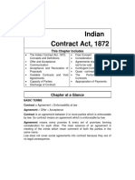 Indian Contract Act, 1872: This Chapter Includes