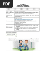 Ciencias Naturales. Tercero