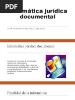 Informática Jurídica Documental