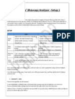 Futures' Bhavcopy Analyser - Setup 1