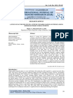 A Study of Factor Influencing Attitude Towards Learning of Physics Among Senior Secondary School Students