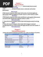 Focus Area Questions-1