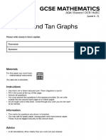 Trig Graphs MME Questions