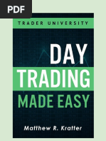 Day Trading by Matt Krater