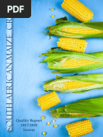 Maize Crop Quality Report