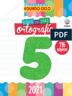 Todos Los Dias Ortografia 5º