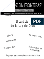 El Caracter de La Ley de Dios