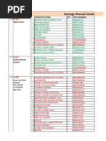 Haulage Manual Loadingvor With Prs and Pos As On 07 - Dec - 2020