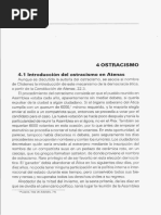 El Ostracismo Plutarco Vida de Arístides