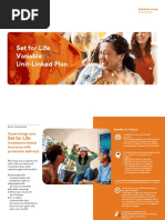 FWD Set For Life Variable Unit-Linked Plan Brochure