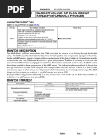 DTC P0101 Mass or Volume Air Flow Circuit Range/Performance Problem