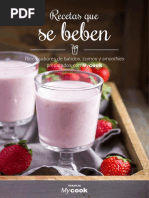 Mycook Batidos, Zumos y Smoothies