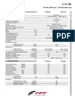 1/ General: 414 KW (1500 RPM) - 454 KW (1800 RPM)