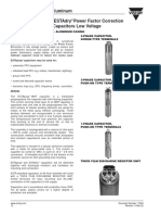 Phmkp... Cylindrical Aluminum Estaprop /estadry Power Factor Correction Capacitors Low Voltage