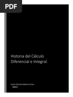 Historia de Calculo