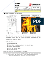 Hyd. Schematic of Oil Cooler : 2 Way Valve Coil