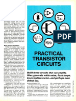 Practical Transistor Circuit