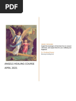 Angels Healing Course APRIL 2021