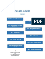 Riesgos Críticos 2020