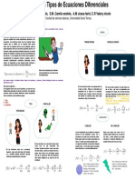 Infografia Ecuaciones Diferenciales