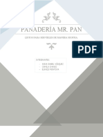 Proyecto Final de Informatica Panaderia MR Pan