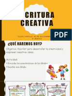 Escritura Creativa - Fábula