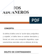 Delitos Aduaneros