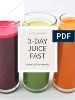 Juice Fasting Guidelines 5