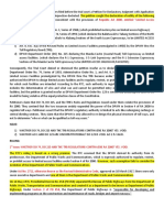 FACTS: On January 10, 2001, Petitioners Filed Before The Trial Court A Petition For Declaratory Judgment With Application