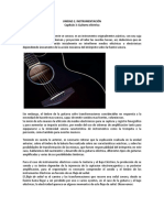 Unidad 2 Capítulo 3 Primera Parte Instrumentación para Guitarra Eléctrica