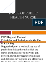 Tools of Public Health Nurse