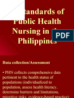 Standards of Public Health Nursing in The Philippines