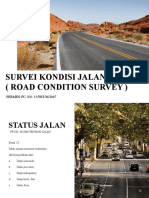 Presentasi Survei Kondisi Jalan