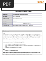 Unit 2 - Assignment 2 Brief