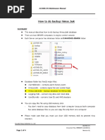 ACONIS-DS Maintenance Manual: Hyundai Heavy Industries Co., LTD