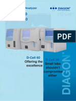 D-Cell D-Cell: Hematology Analyzer