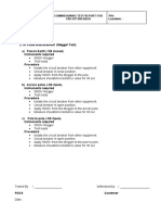 Commissioning Test Report For Circuit Breaker Site