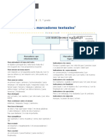 Los Marcadores Textuales: Actividad 4 Recurso 2 5. ° Grado