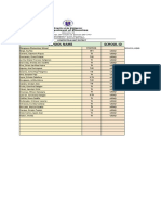 De Oro Unified Survey Form Template