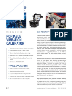 Portable Vibration Calibrator: Lab Accuracy To The Field