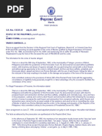 G.R. Nos. 132325-26 July 26, 2001 PEOPLE OF THE PHILIPPINES, Plaintiff-Appellee, ROMEO ESPINA, Accused-Appellant. Ynares-Santiago, J.