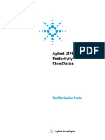 G1701 90070 Chemstation Familarization